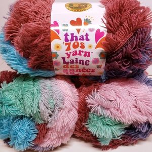 lot of 5 that 70s yarn good vibes